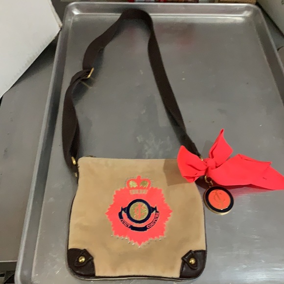 Juicy couture side purse - Picture 2 of 12